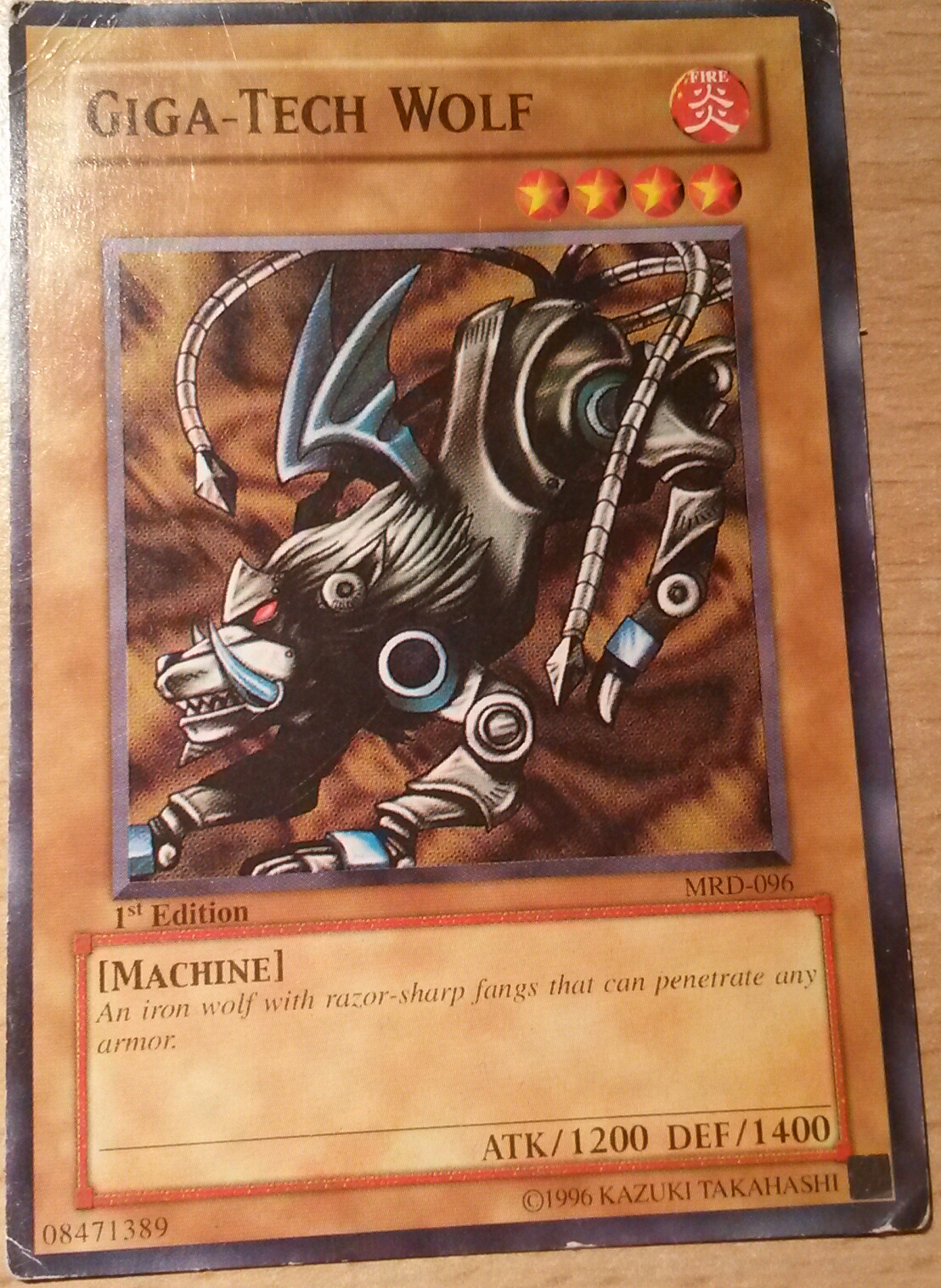 Ist diese Karte mehr wert (Fehldruck?) (Yu-gi-oh) Ist diese Karte mehr wert (Fehldruck?) (Yu-gi-oh)