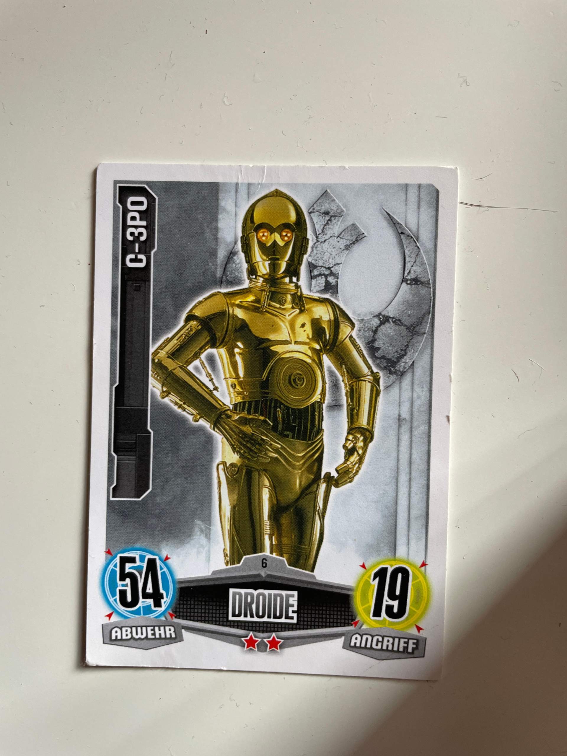 Ist diese Karte wertvoll? (Wert, Star Wars, Sammelkarten)