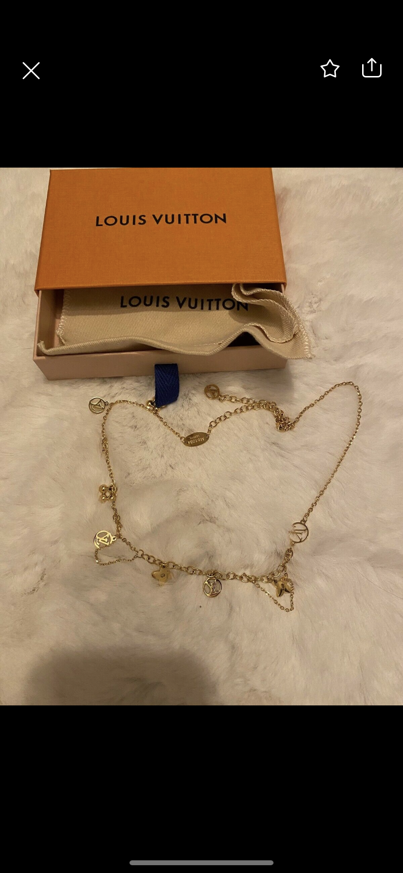 How to Tell If a Louis Vuitton Necklace is Real? – Fetchthelove Inc.