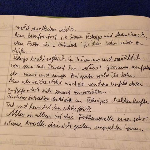 Ist Diese Kurze Inhaltsangabe Ok Klasse 8 Schule