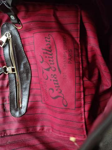 Ist diese Louis Vuitton Tasche echt?