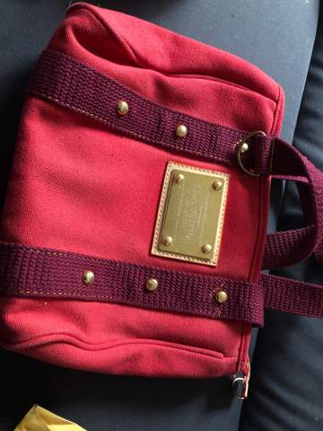 Ist Diese Louis Vuitton Tasche Echt Original Mode Handtasche