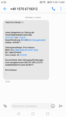 Ist Diese Mahnung Ein Fake Oder Echt Angst Gesetz Polizei