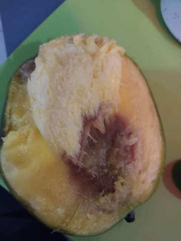 Ist diese mango noch zum Verzehr geeignet?