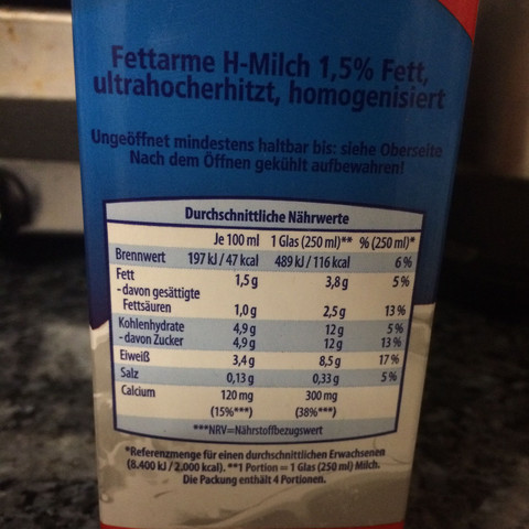 Ist Diese Milch Fettig Gesundheit Ernahrung Medizin