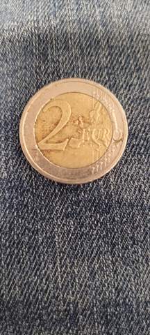 Ist die 2€-Münze mit Strichmännchen selten?