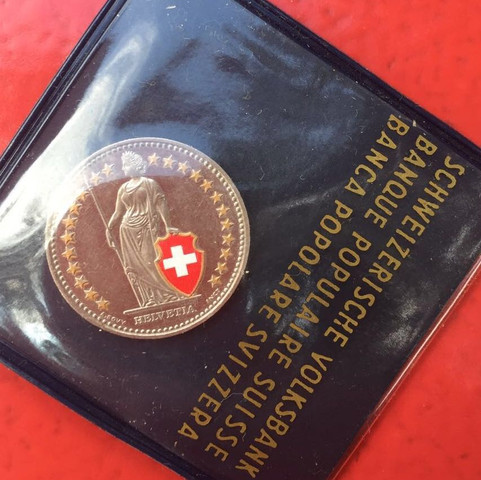 Diese Münze - (Wert, Münze, helvetia)