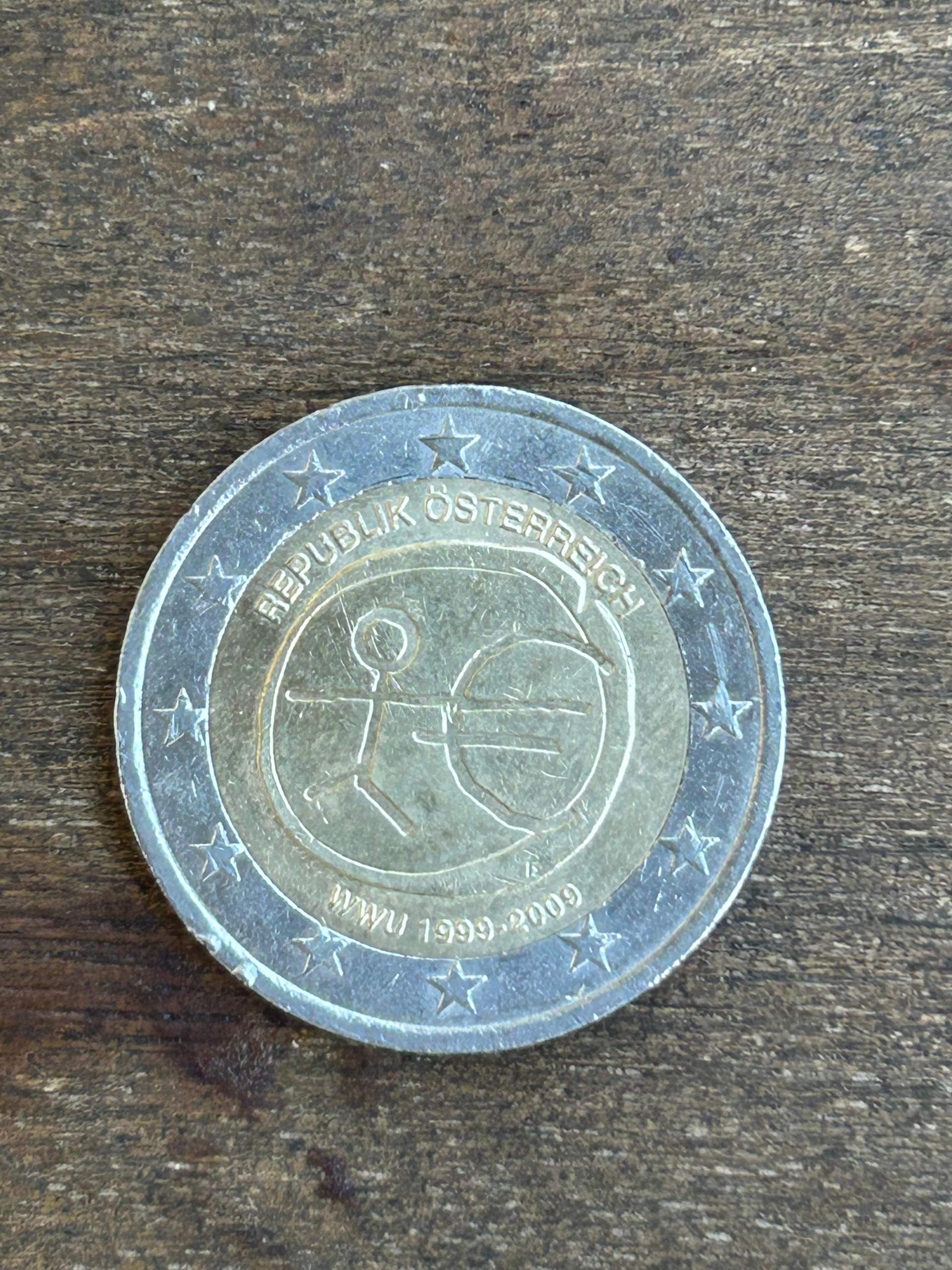 Ist diese Münze wertvoll? (Geld, Wert, Euro)