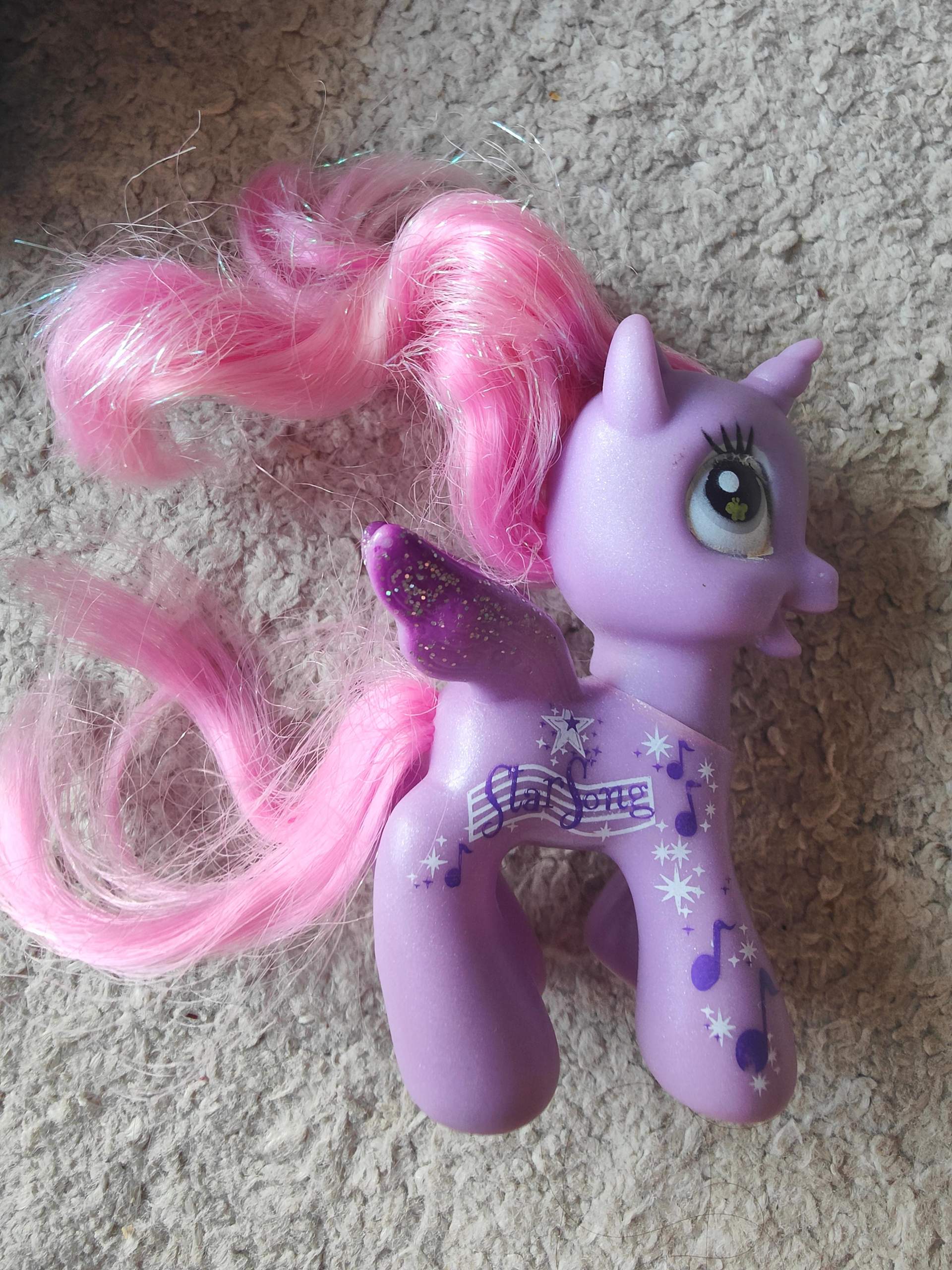 Ist diese My little pony figur etwas wert? (Wertschätzung, Franchise)