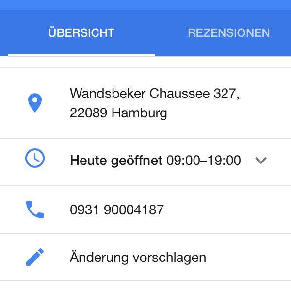 Ist diese Nummer kostenlos oder mit kosten 0931 ..? (Geld, Laden, Hamburg)