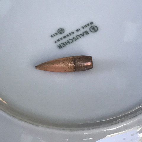 Das ist die Patrone - (Polizei, Waffen, Militär)