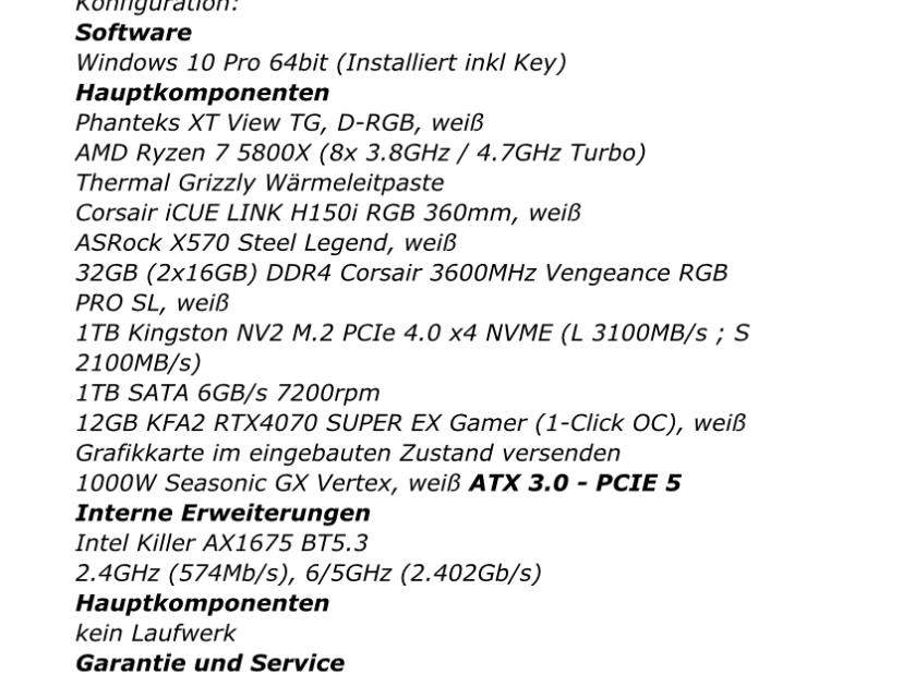 Ist diese Pc Konfiguration gut zum zocken auf 1440 Ultra hd? (Computer ...