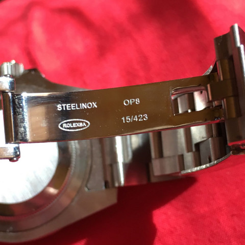 Armband Gravur - (Uhr, Fälschung, Rolex)
