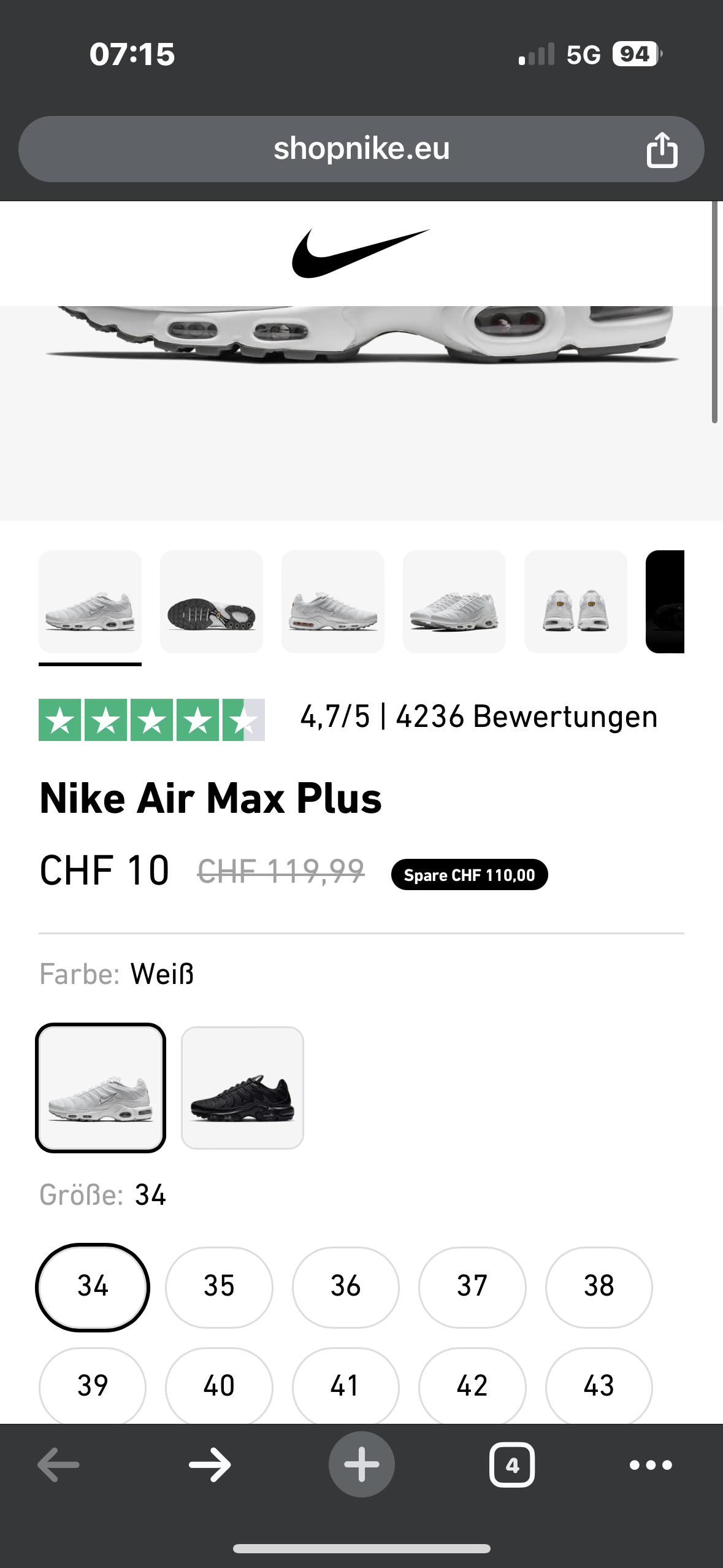 welche nike schuhe gibt es
