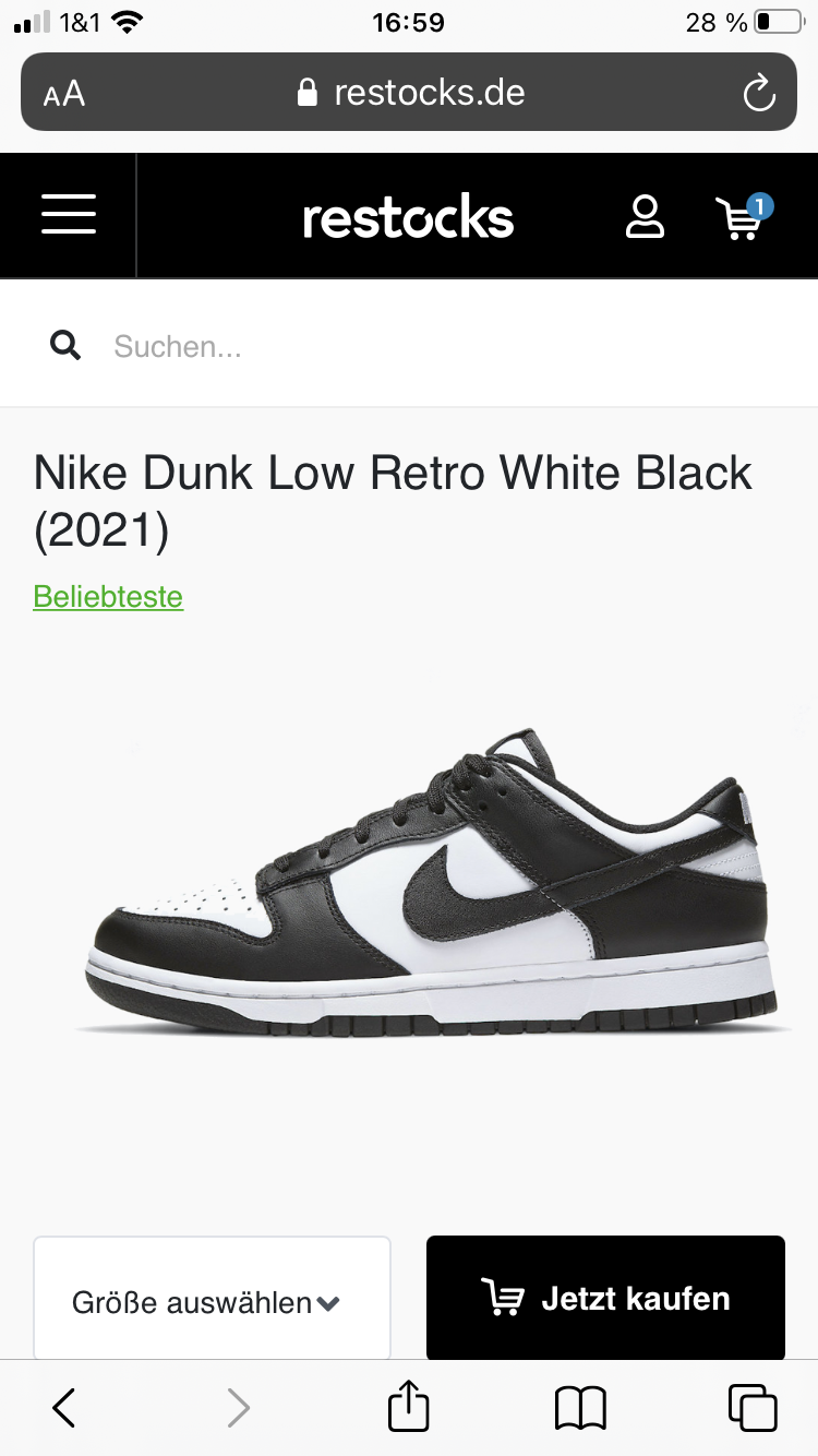 Ist diese Seite sicher? Kleidung, Schuhe)