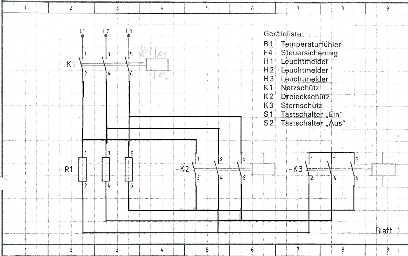 Stern Dreieck Schaltung Kompressor Schaltplan - Gonews