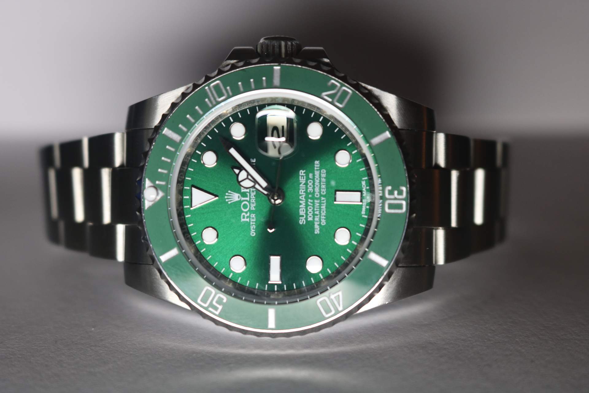 Ist diese Uhr echt? (Rolex, submariner, 116610lv)? (Uhrenmarke)