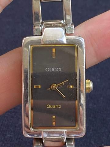 Ist diese Uhr echt?(Gucci)?