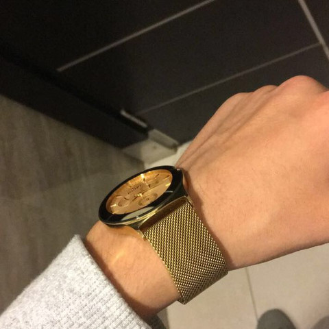 Hier ist die - (Uhr, Rado)