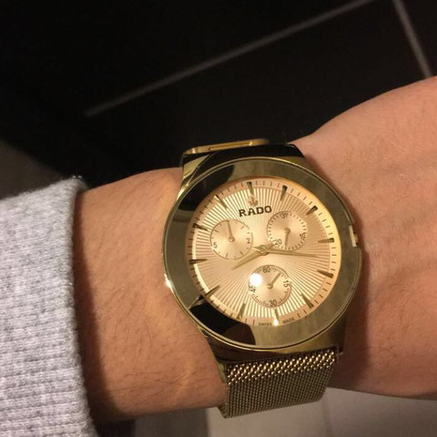 Hier ist die - (Uhr, Rado)