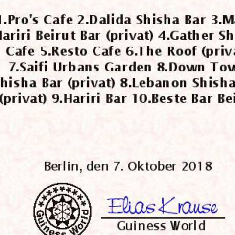 Hier die Bars aufgelistet - (Fake, Wahrheit, News)