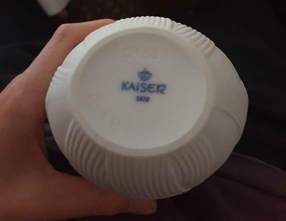 Ist diese Vase was wert? (Antiquitäten, Porzellan)