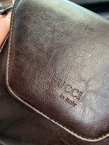 Ist diese Vintage Handtasche eine echte Gucci?