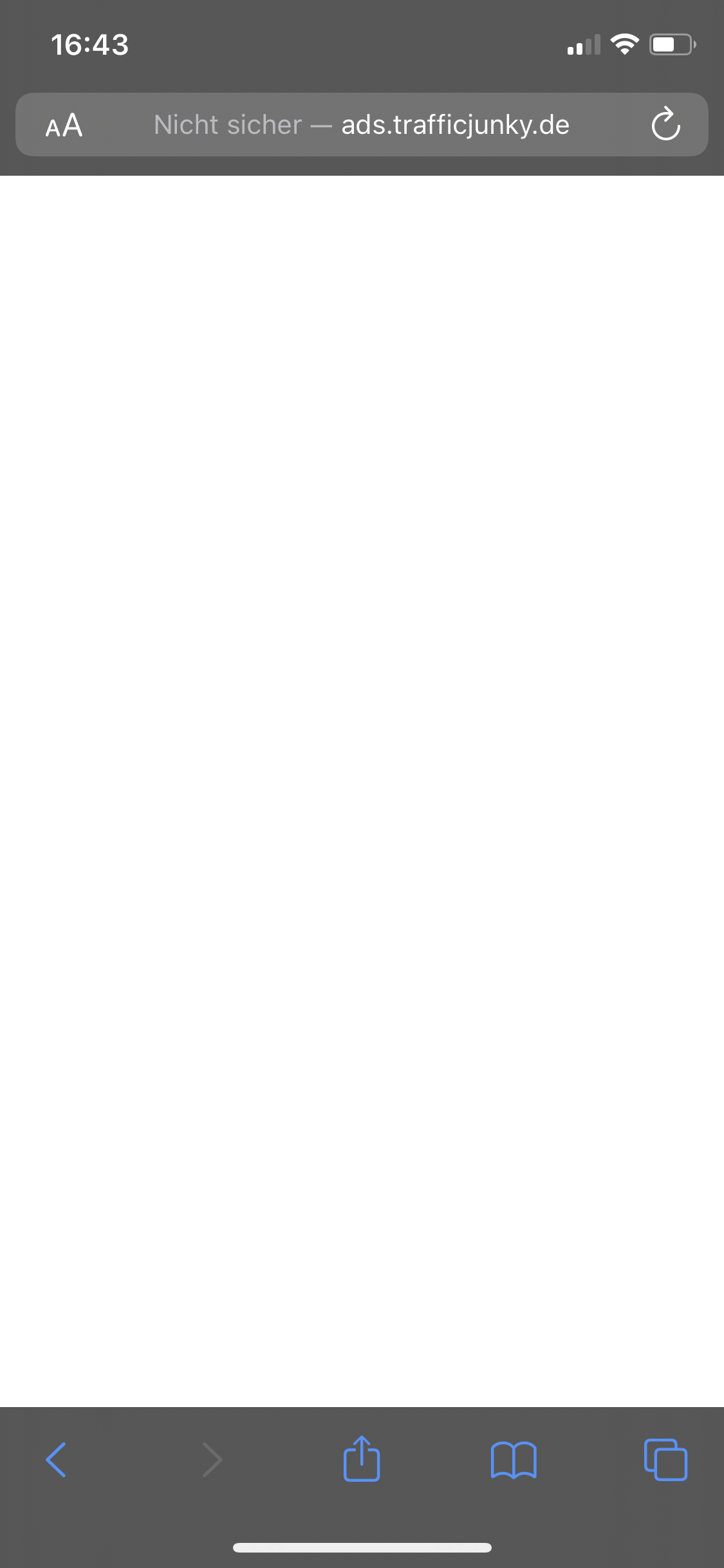 Ist diese Website gefährlich? iPhone, Malware)