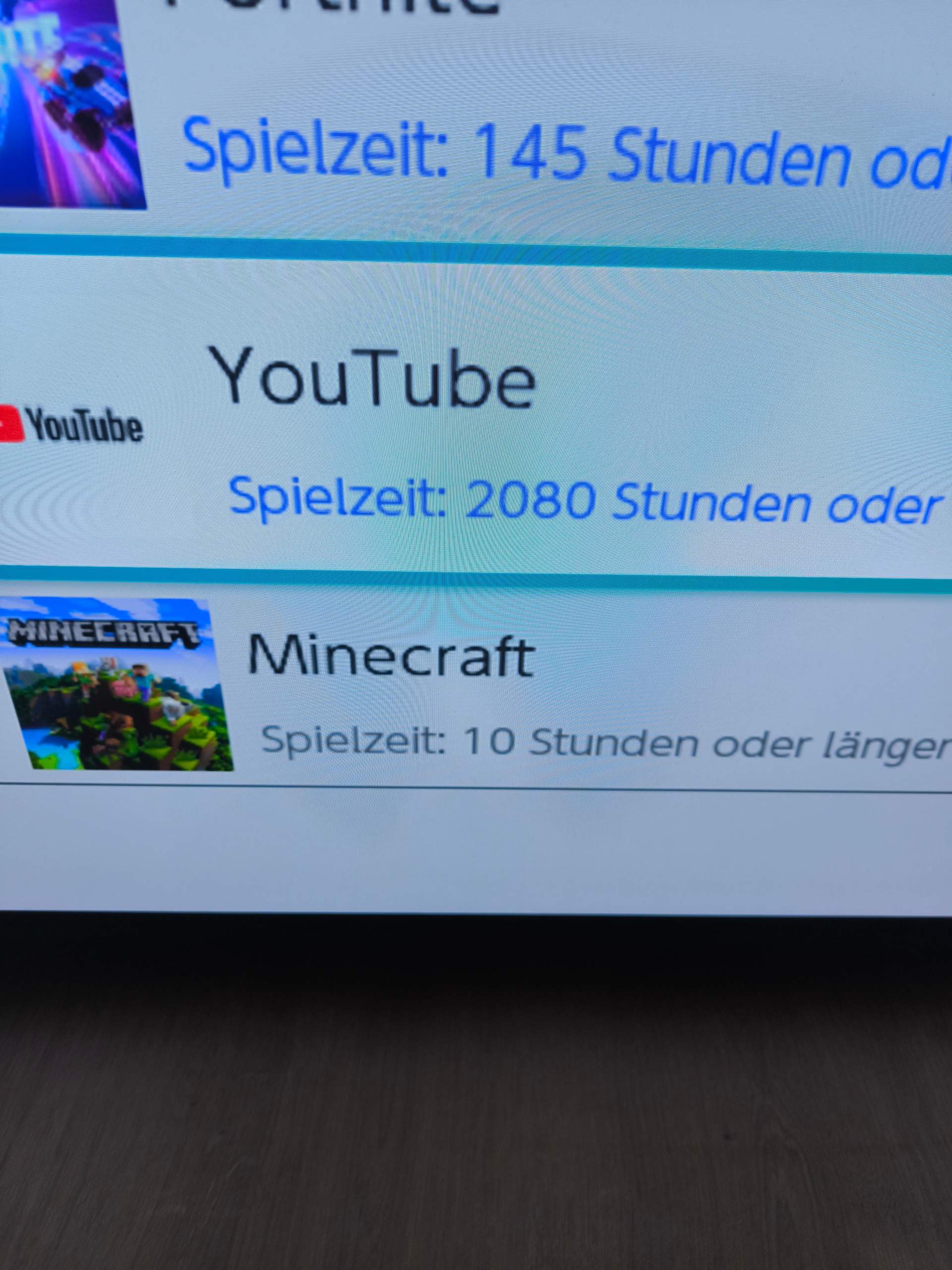 youtuber spiel Ist diese Youtube Zeit auf meiner Nintendo Switch bedenklich?