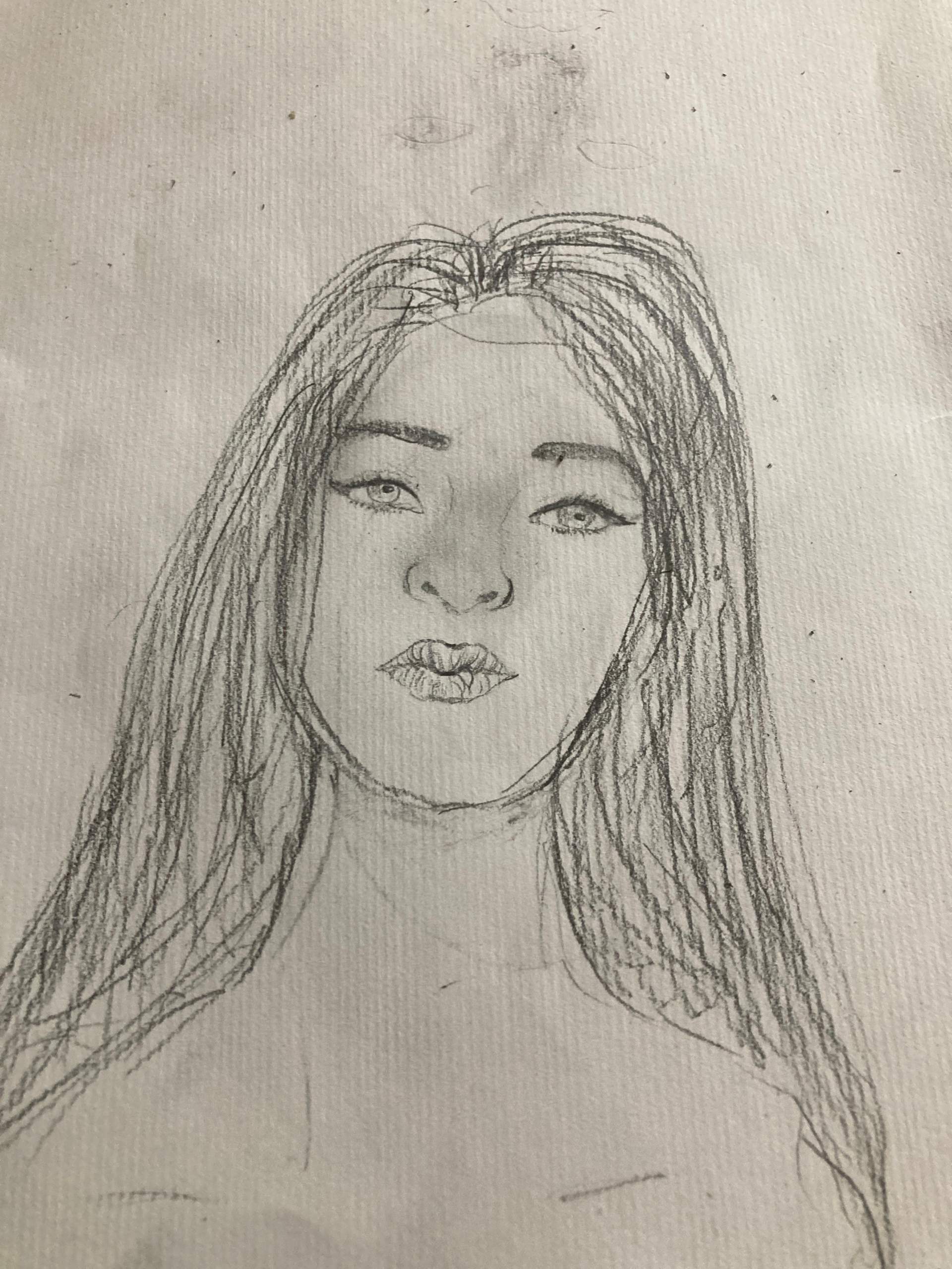 Ist diese Zeichnung für eine 11- jährige gut? (zeichnen)