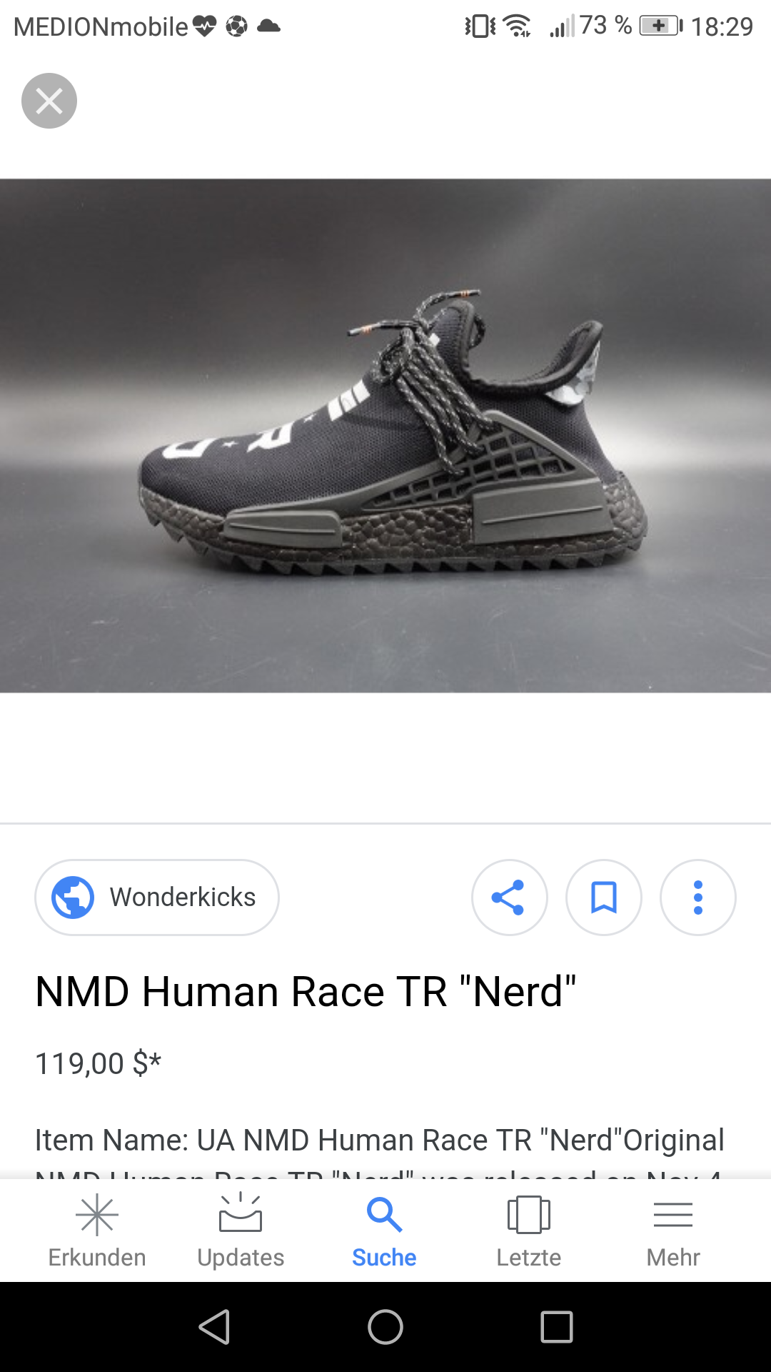 Black nerd human race shop