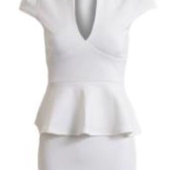 Weißes Kleid  - (Arbeit, Aussehen, dresscode)