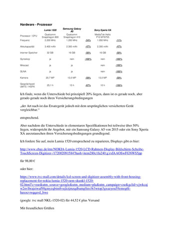 Ist Dieser Beschwerdebrief Bei Meiner Handyversicherung So Sinnvoll Handy Smartphone Versicherung