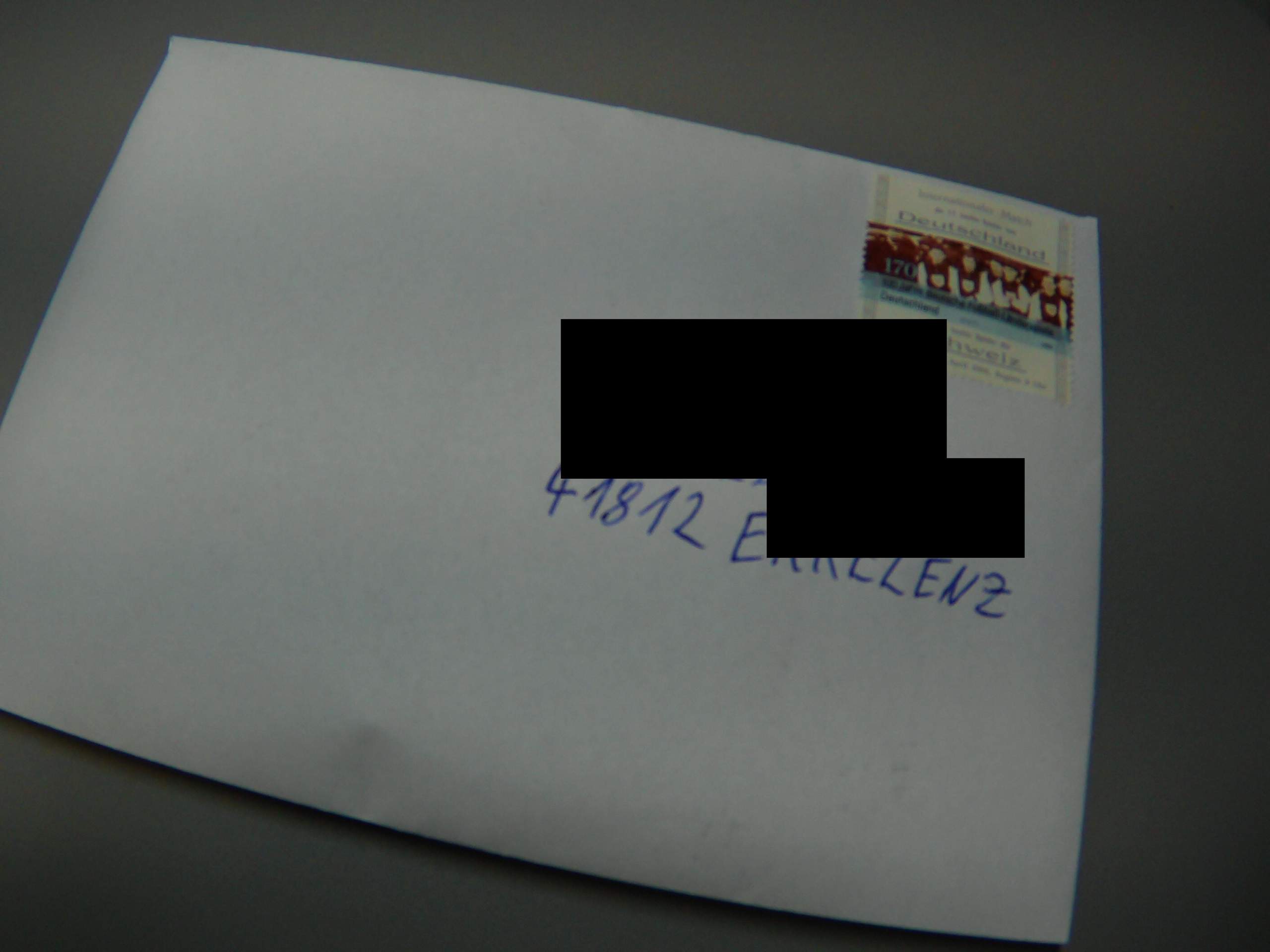 Ist dieser Brief dicker als 2 cm? (Post, Versand, Deutsche Post)