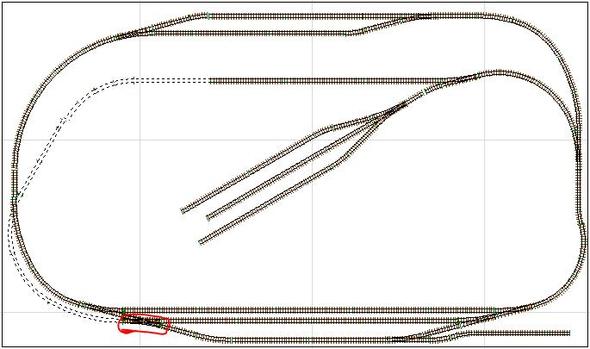 Mein Gleisplan Spur N - (Technik, Freizeit, Modellbau)