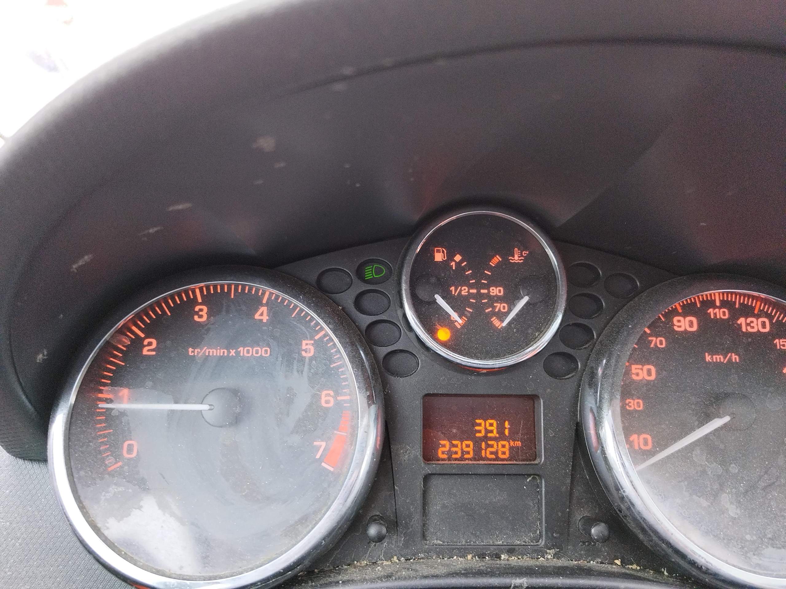 Ist dieser Kilometerstand für einen Peugeot 207 eine gute Leistung ,und ...