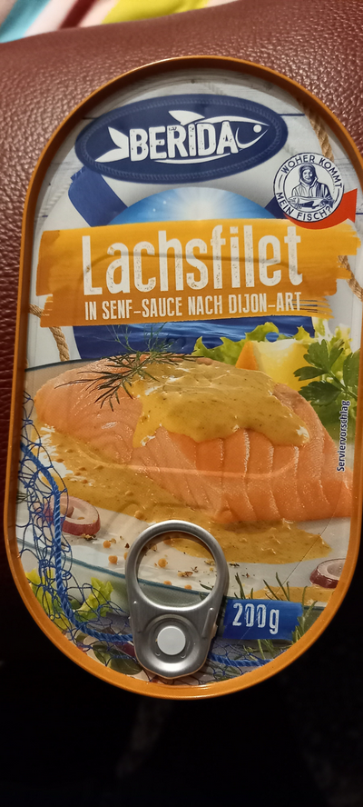 Ist dieser Lachs Fisch in der Dose gekocht oder nicht? (Fische)