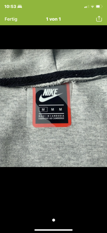 Ist dieser Nike anzug echt?