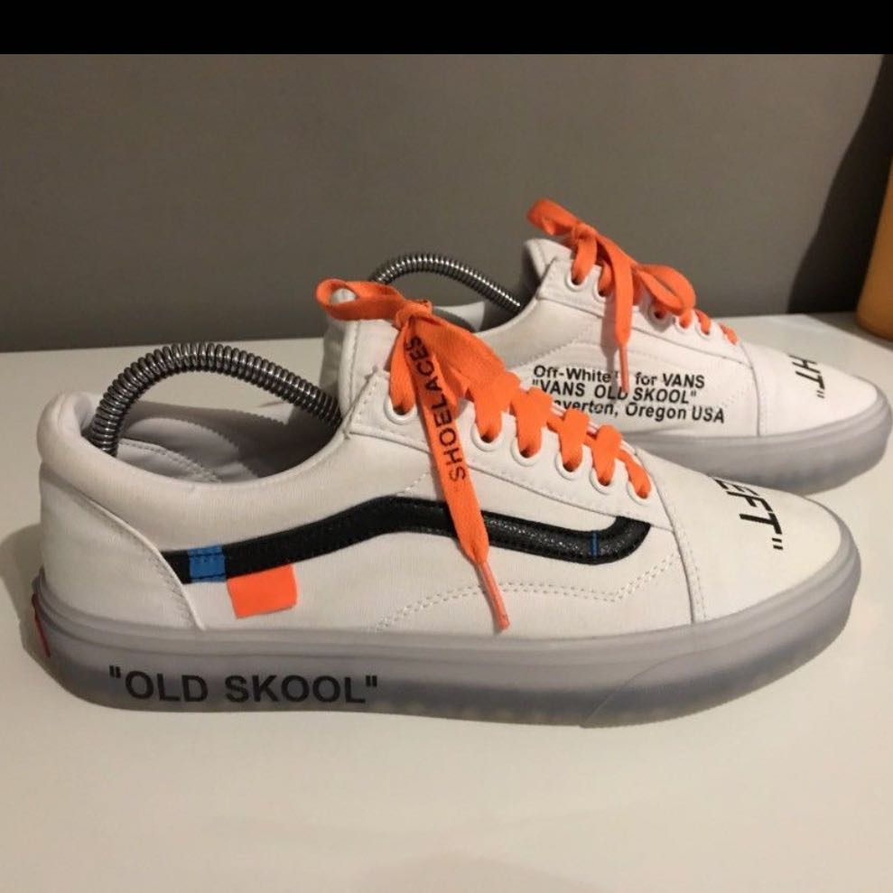 ist dieser off white vans schuh original schuhe fake sneaker