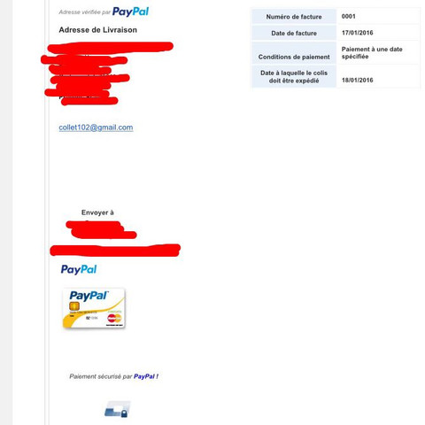 ....... - (PayPal, Fake, Spam)