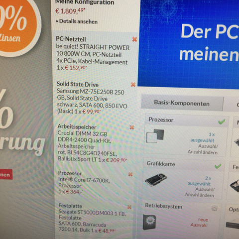1. teil - (Technik, Gaming, Gaming PC)