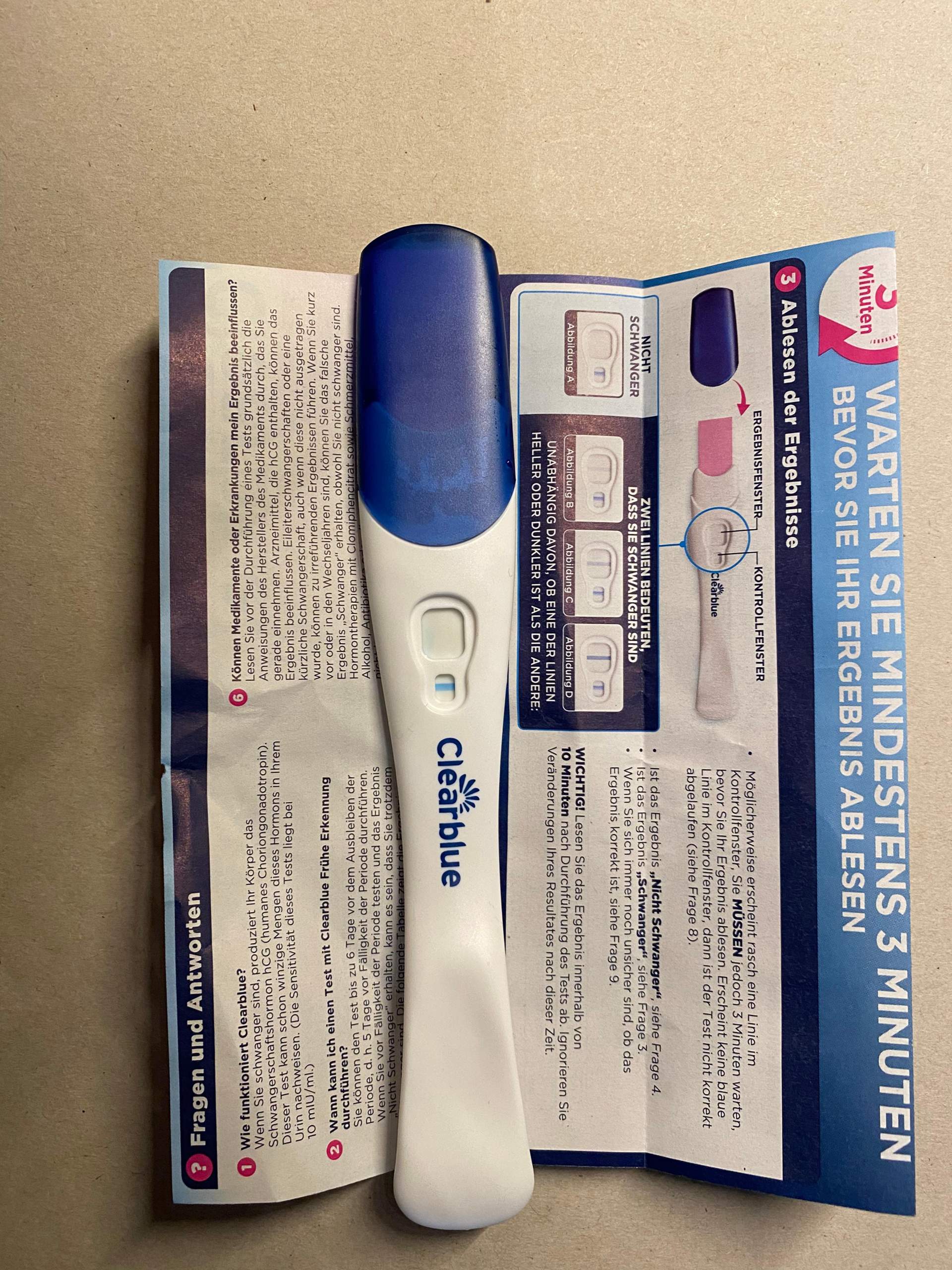 VerfÀlschen schwangerschaftstest kann mirena Schwangerschaftstest falsch