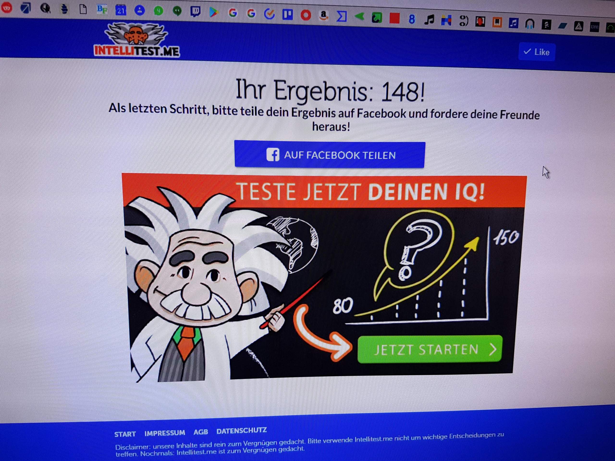 Ist dieser Test legit? IQTest)