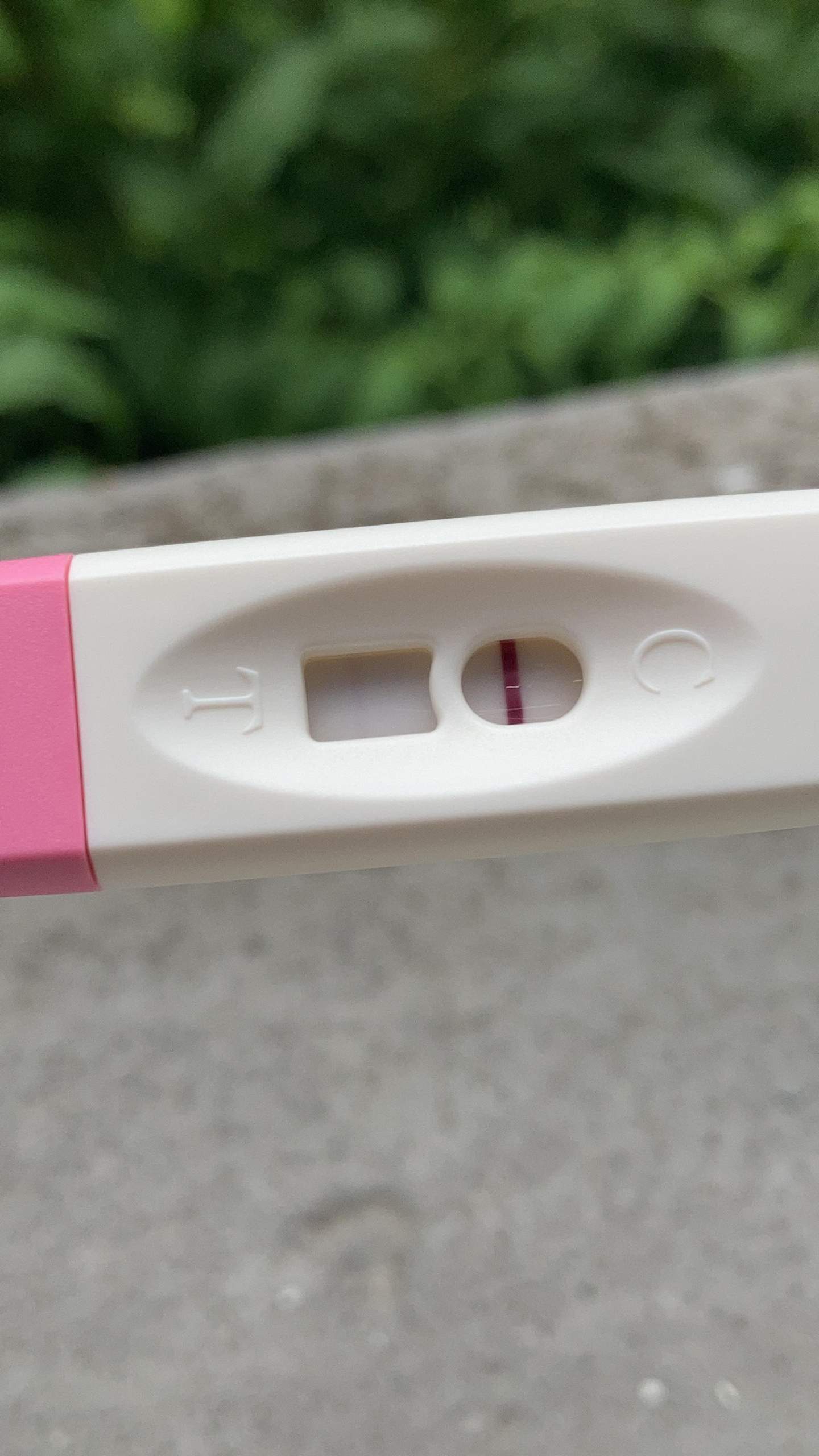Ist dieser Test negativ oder positiv? (Schwangerschaft, schwanger, Schwangerschaftstest) Ist dieser Test negativ oder positiv? (Schwangerschaft, schwanger, Schwangerschaftstest)