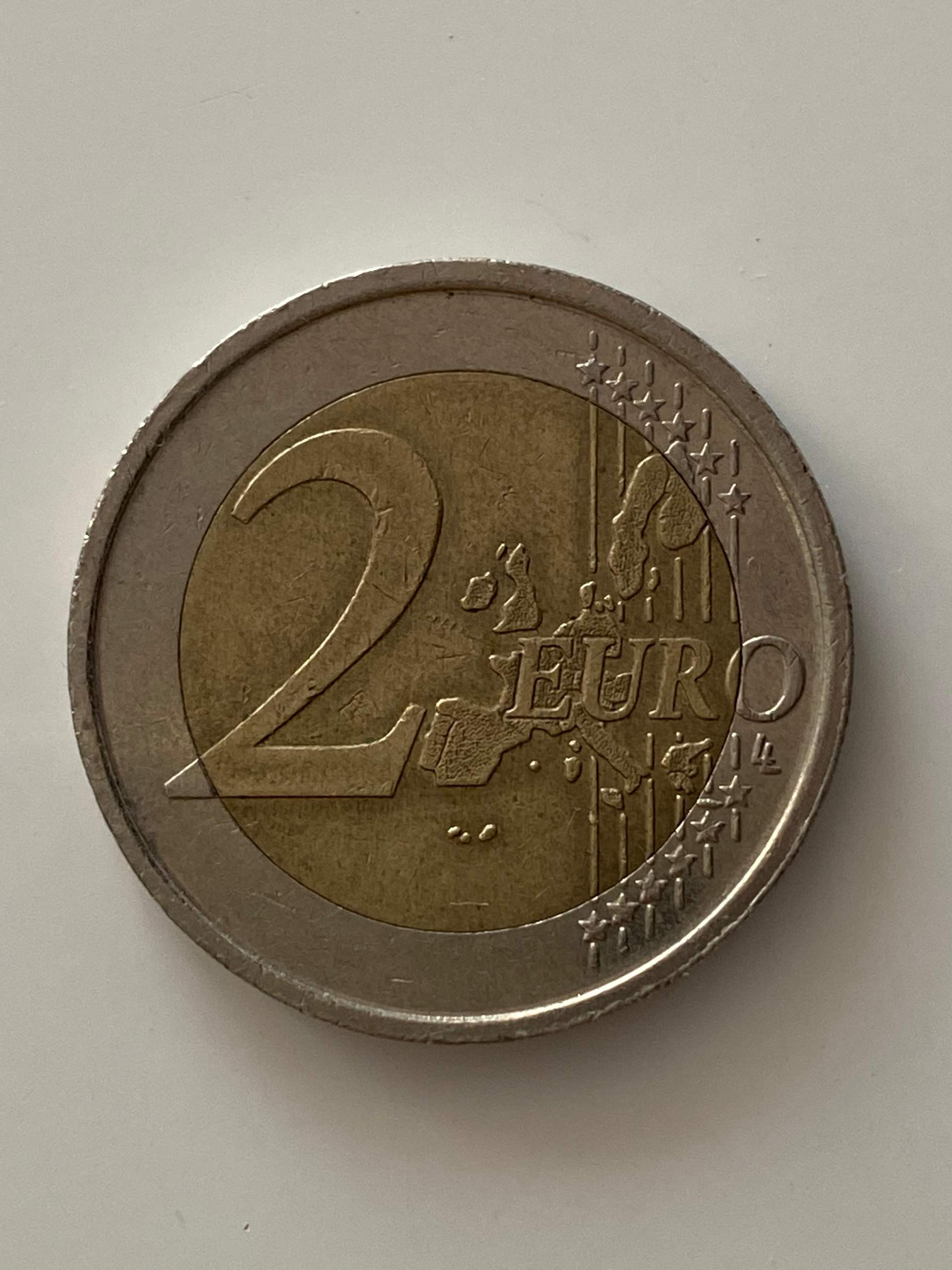 Ist dieses 2 Euro Stück etwas besonderes? (Münzen, 2EuroMünze