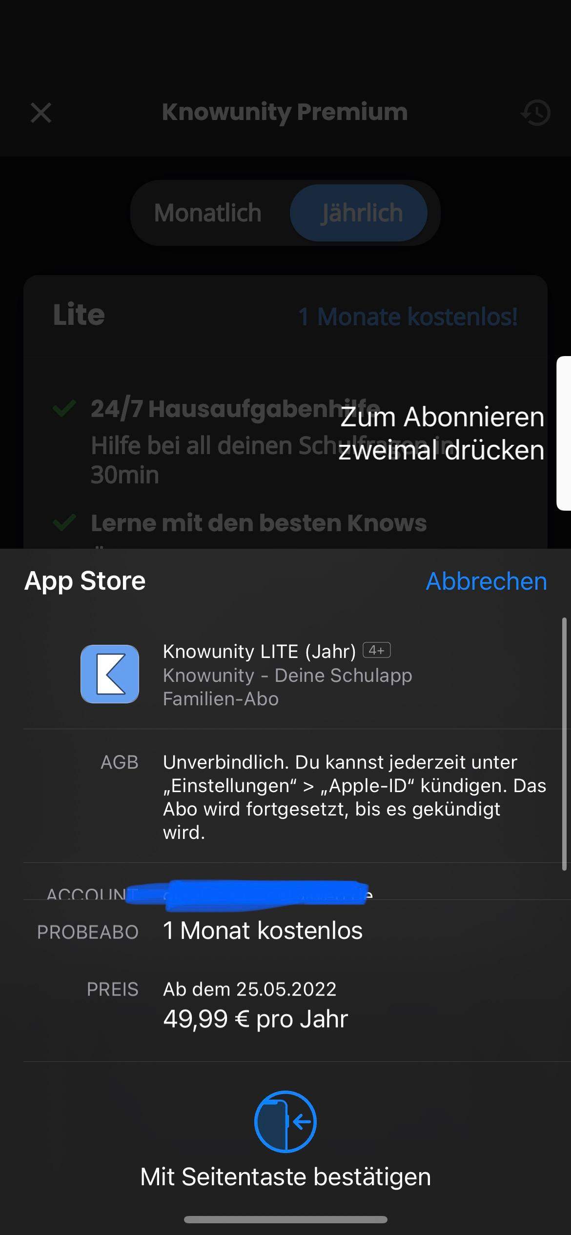 Was passiert nach Probeabo?