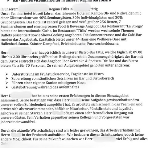 Zwischenzeugnis wartezeit Zwischenzeugnis wartezeit