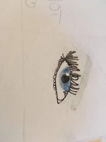 Ist Dieses Auge Furs Erste Gut Augen Zeichnen Malen