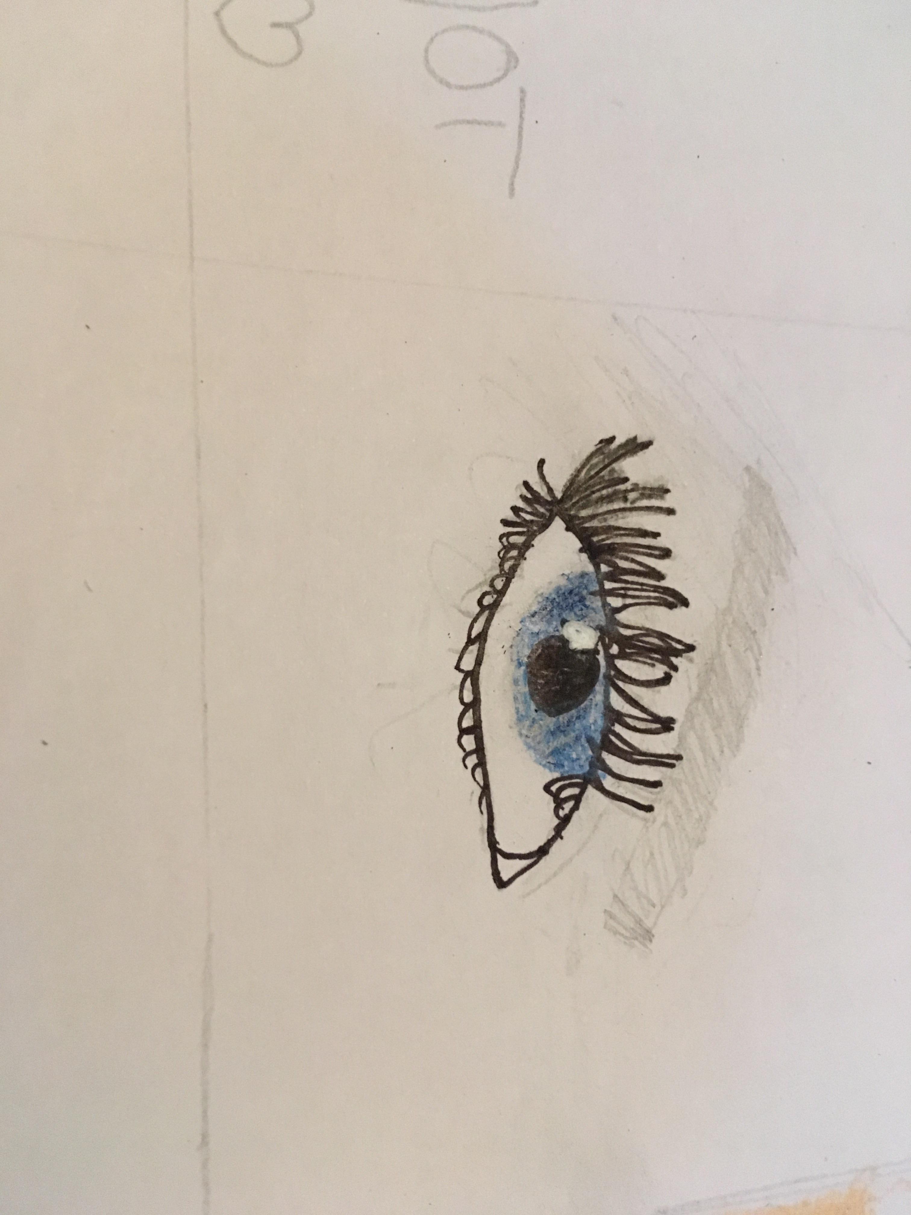 Wie Zeichne Ich Ein Auge