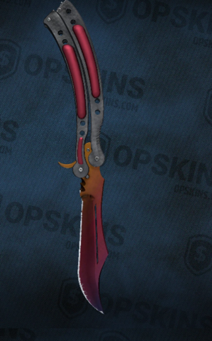 Butterfly Fade - (csgo, Butterfly fade)